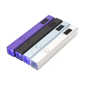 Customizable 3W Mini USB LED Nail Dryer LCD Display Screen Cordless Single Finger Light with Battery