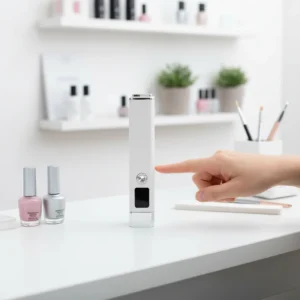 LCH Eye-Friendly Portable Nail Lamp - AI Smart Sensing Soft Light Handheld Nail Curing Lamp