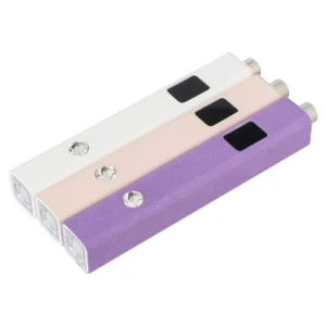 3WPortable No-Pain Digital Display Nail Lamp with Magnet and Faux LeatherPortable Nail LampNo-Pain Nail Lamp