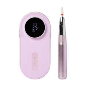 35000 RPM Hollow Cup Silent Screen Display Nail Art Professional Nail Polish Polishing Machine