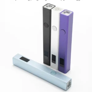Customizable 3W Mini USB LED Nail Dryer LCD Display Screen Cordless Single Finger Light with Battery