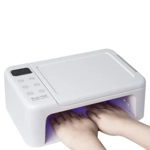 236W High-power LED Gel Dryer Nail Lamp Fast Drying UV/LED Hand Pillow Electric Plastic Nail Polish Dryer Custom logo