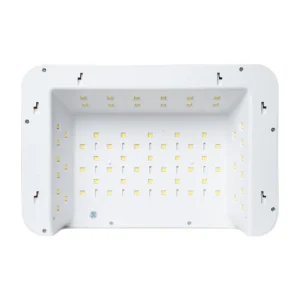 236W High-power LED Gel Dryer Nail Lamp Fast Drying UV/LED Hand Pillow Electric Plastic Nail Polish Dryer Custom logo