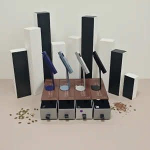 Multi-functional 3W Metal Nail Lamp  Phone Holder & Nail Art Transfer Gel Tool