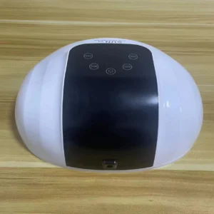 298W Dual Hand Quick Drying Automatic Sensing Touch Screen 4-speed Timed Nail Lamp