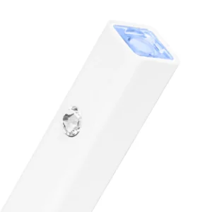 3WPortable No-Pain Digital Display Nail Lamp with Magnet and Faux LeatherPortable Nail LampNo-Pain Nail Lamp