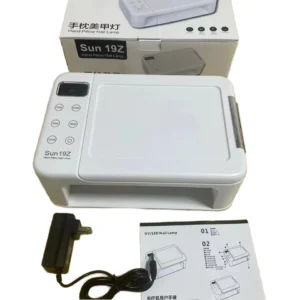 236W High-power LED Gel Dryer Nail Lamp Fast Drying UV/LED Hand Pillow Electric Plastic Nail Polish Dryer Custom logo