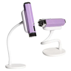 LCH Soft Light Nail Lamp AI Induction High-power Quick-drying Hand-held Power Storage Nail Patch Special Baking Lamp OEM/ODM