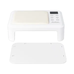 368W Dual Light Source UV LED Nail Lamp with Red/Blue Light Switch and Removable Base