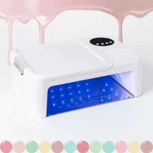 268W72 LED  Sensing Screen Display Nail Drying Machine Professional Nail Advanced Light
