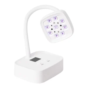 360 Degree Induction LED Nail Light with No Dead Corners, Drying Belt and US Plug Suitable for Nail Art Battery
