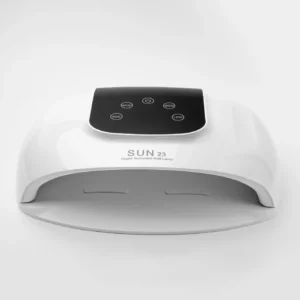 298W Dual Hand Quick Drying Automatic Sensing Touch Screen 4-speed Timed Nail Lamp