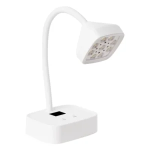 360 Degree Induction LED Nail Light with No Dead Corners, Drying Belt and US Plug Suitable for Nail Art Battery