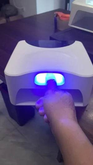 2026 New Gel Polish Nail Lamp LED/UV  Specialized Thumb Drying, No More Incomplete Curing  OEM/ODM