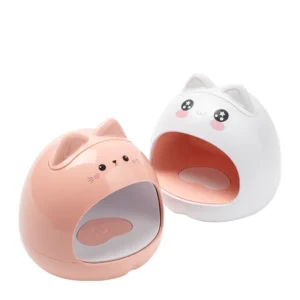 Customizable 18W USB LED Nail DryerThe Usb Interface of the Keai Cat Nail Lamp Is Convenient