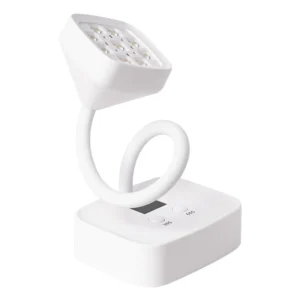 360 Degree Induction LED Nail Light with No Dead Corners, Drying Belt and US Plug Suitable for Nail Art Battery