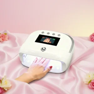 Hb8e5af7372c441feb131925451b17d43X.webp 2026 Hot-Selling AI Smart Nail Lamp Factory Wholesale OEM/ODM