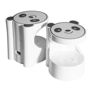 Cute Panda Nail Lamp Portable 8 LED Beads Fast Drying Customizable Factory Direct Sale
