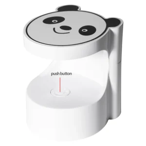 New Arrival 2026 Panda Nail Lamp, Portable Cute Fast-Dry UV LED Lamp for Gel Polish, Made in China