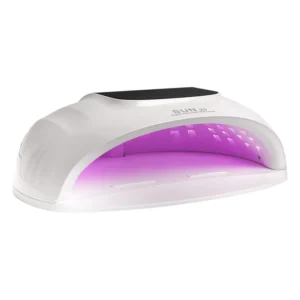 298W High-power Dual Hand Drying Automatic Sensing Touch Screen Timed Professional Salon Nail Lamp