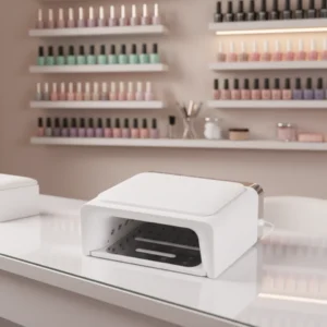 Nail Dryer Uv Led Lamp Factory Low Price 2026 New Model Nail Lamp Supports OEM/ODM High-quality One-handed Nail Art Lamp