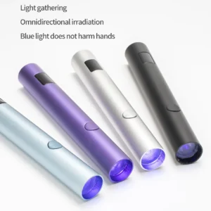 Portable LED Nail Dryer Fast Drying Gel Nail Cordless with Curing Light Nail3w