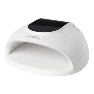 268W Blue LED Bead Intelligent Touch Screen Sensing Timer UV Art Nail Lamp Detachable Base with Rechargeable Battery