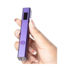 Customizable 3W Mini USB LED Nail Dryer LCD Display Screen Cordless Single Finger Light with Battery