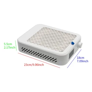 High-Power Nail Dust Collector 2026, Single Turbine, Compact and Portable, Suitable for Home and Salon Use, Customizable OEM/ODM